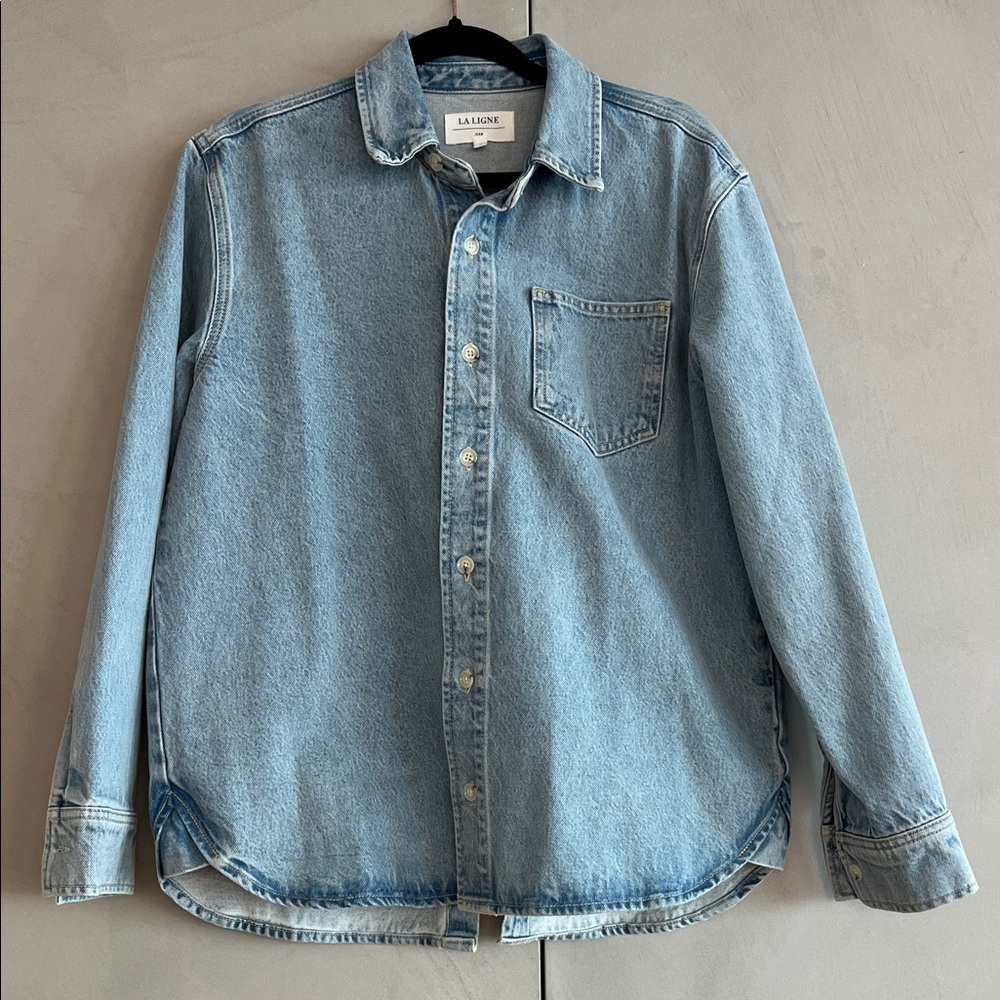 La Ligne Stevie Denim Shirt